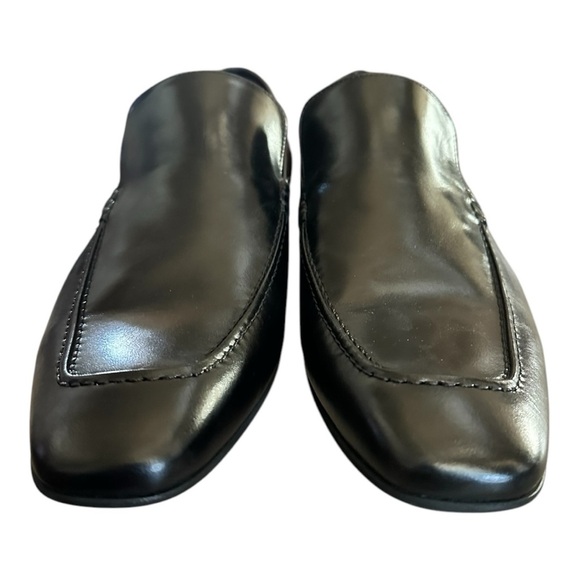 Massimo Matteo Men’s Velvet Slip-On Loafers - Black - Size 11 - New - Picture 2 of 7